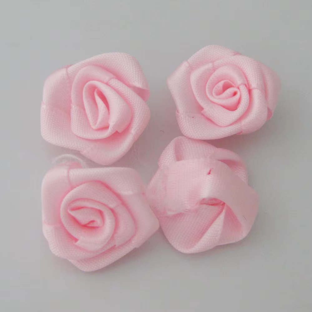 Ruban Rose Rose pour Décoration Artisanale