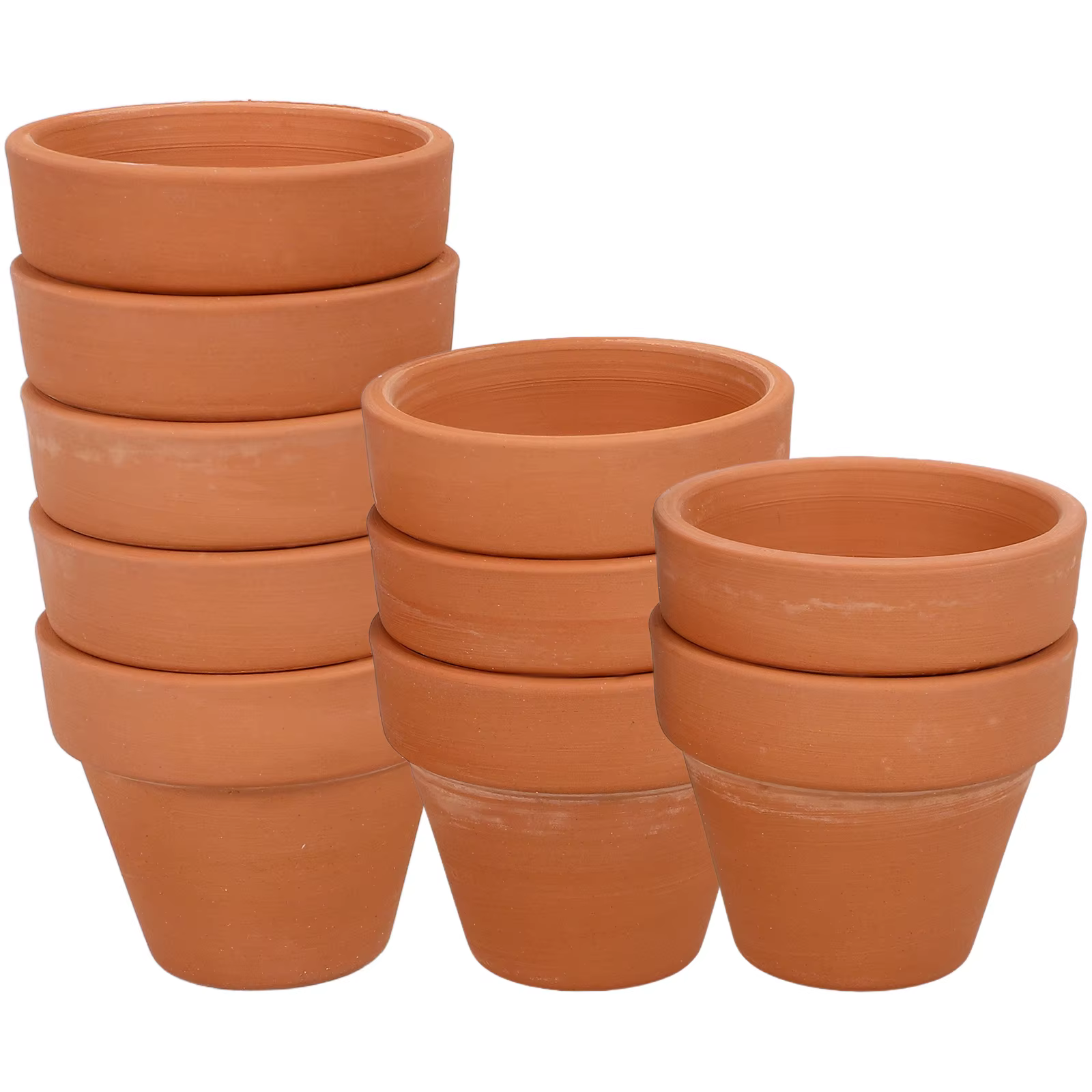 Pots en argile 4.5x4cm