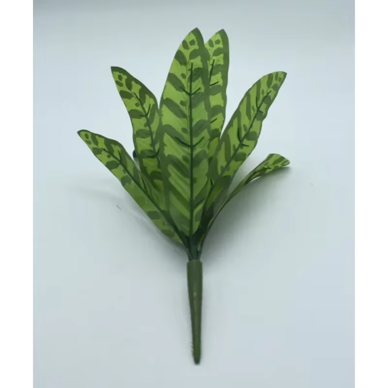 Feuilles de paon artificielles