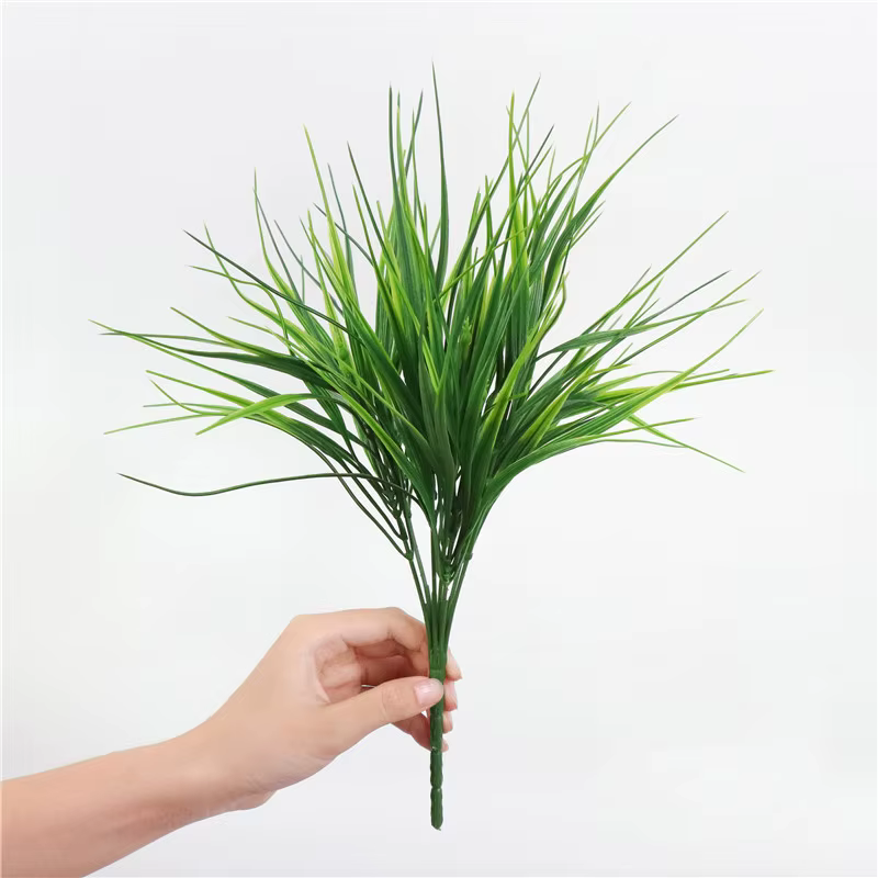 Plantes artificielles en plastique