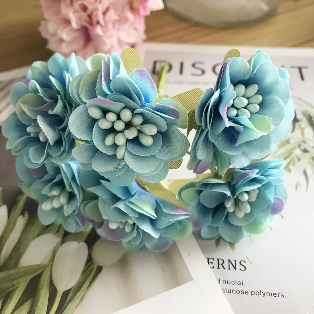 Petit bouquet de fleurs de pavot artistique injSakura