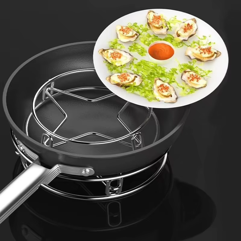 Support de pot rond multifonctionnel
