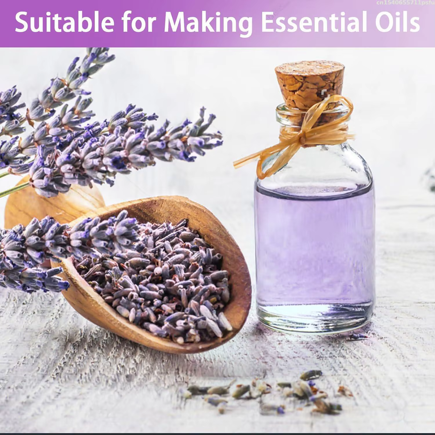 Fleurs séchées de lavande aromatiques naturelles de haute qualité pour le rembourrage de coussins