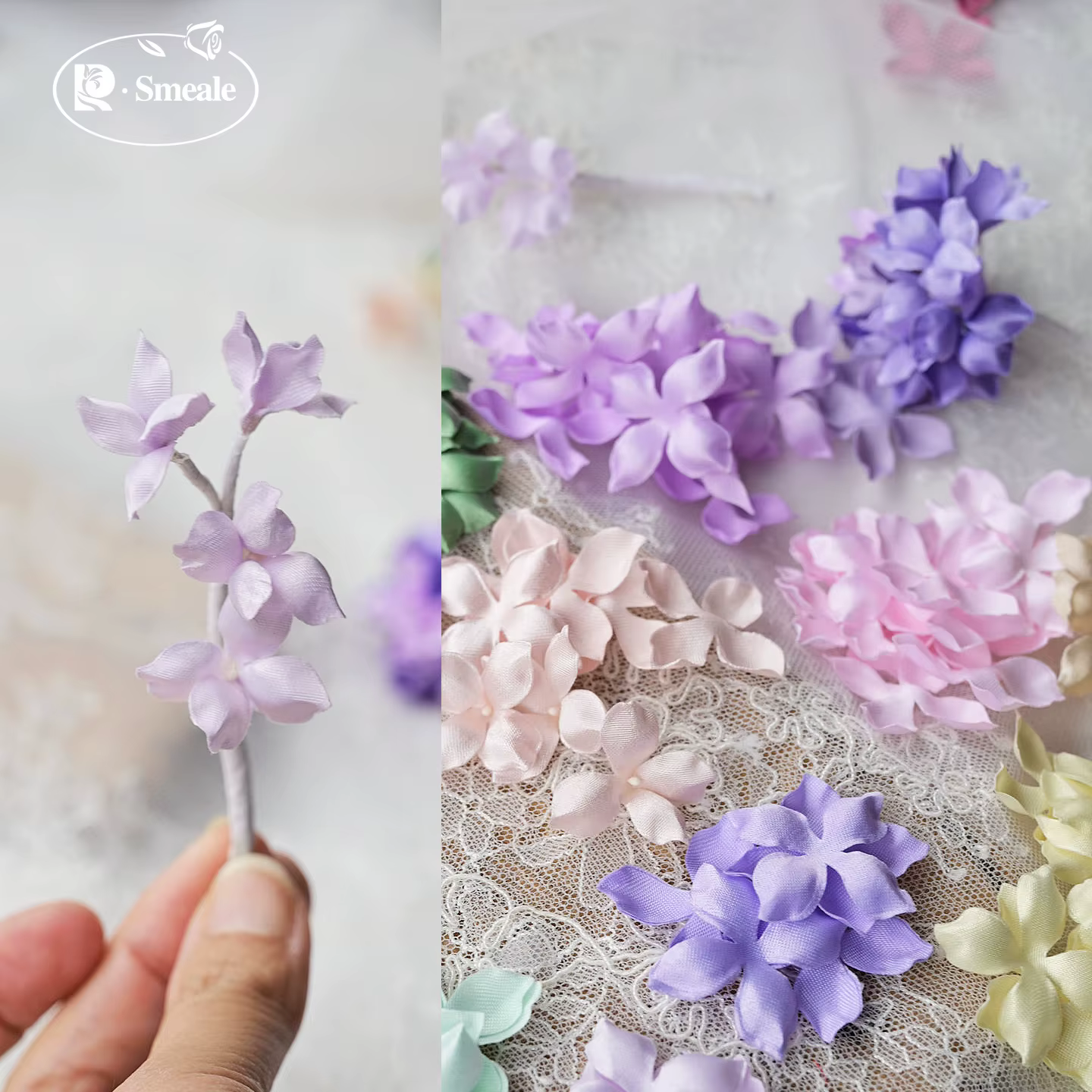 Pétales de fleurs artificielles 3cm