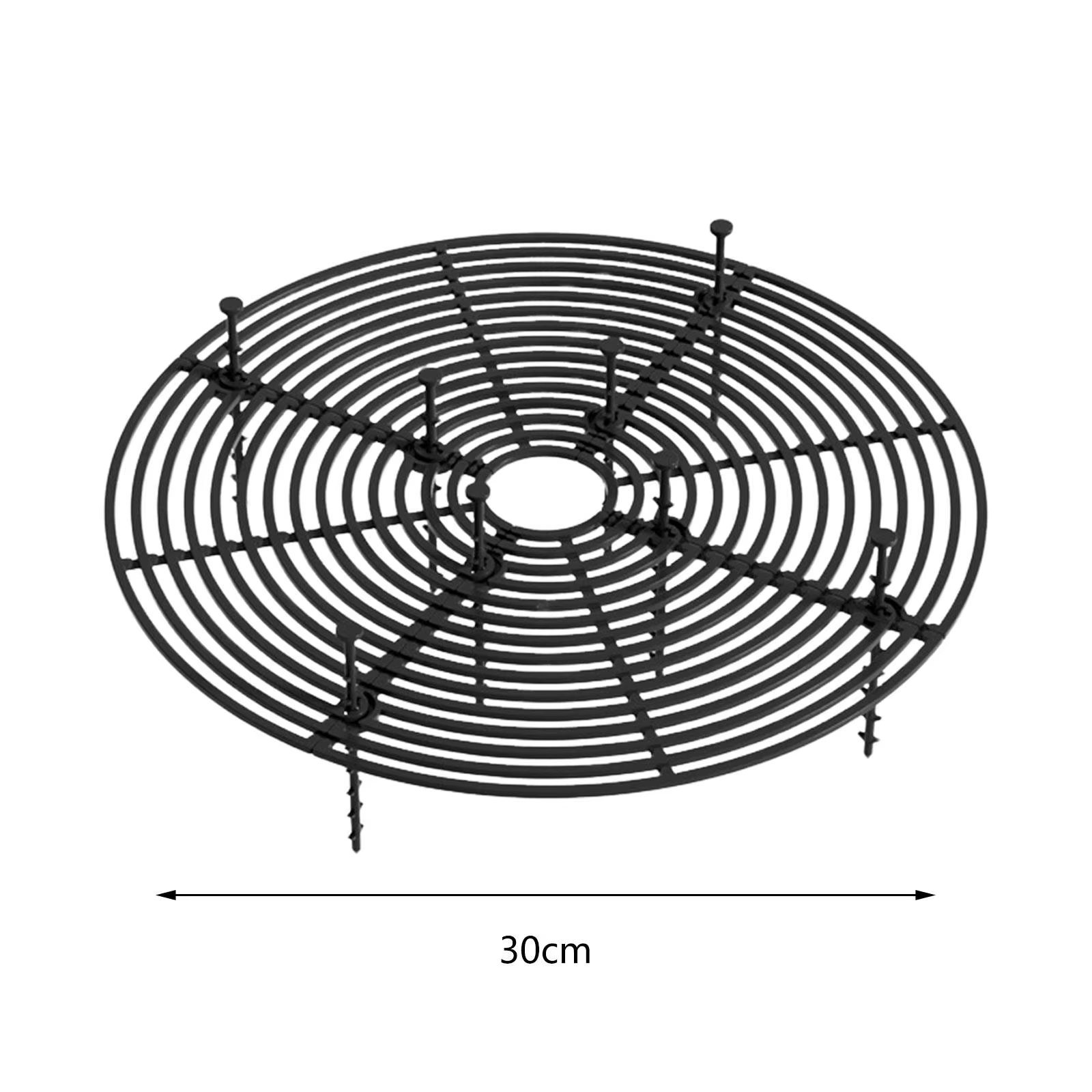 Protecteur de sol pour plantes