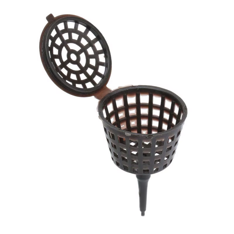 Paniers d'engrais avec couvercle
