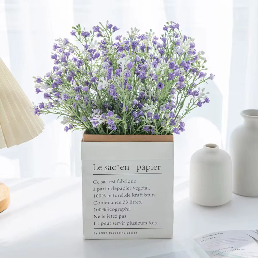 Plante de fleurs artificielles gypsophile