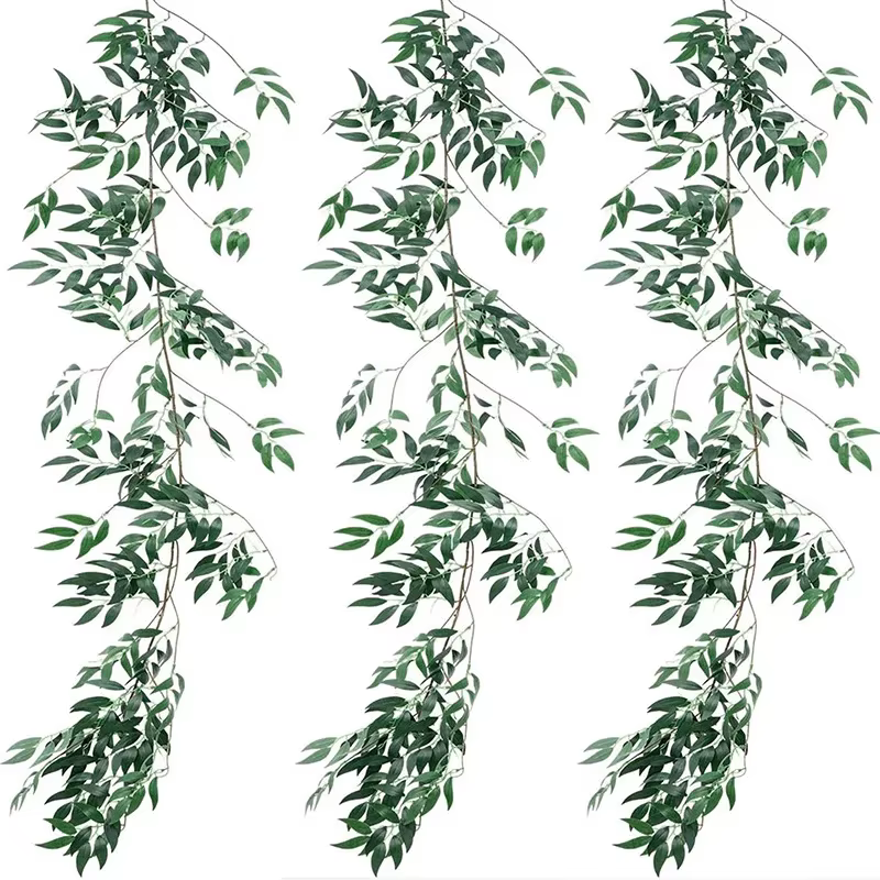 Branche de vigne de saule artificielle de 5