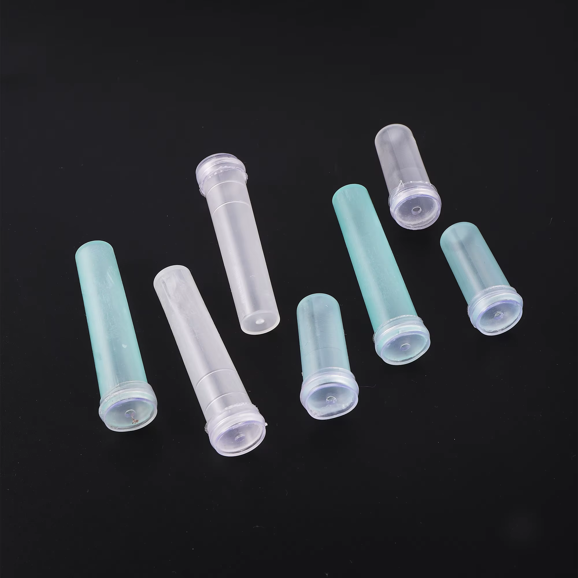 Tube de nutrition hydroponique avec couvercle pour plantes à fleurs