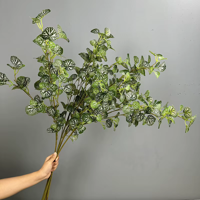Plantes artificielles au toucher réel