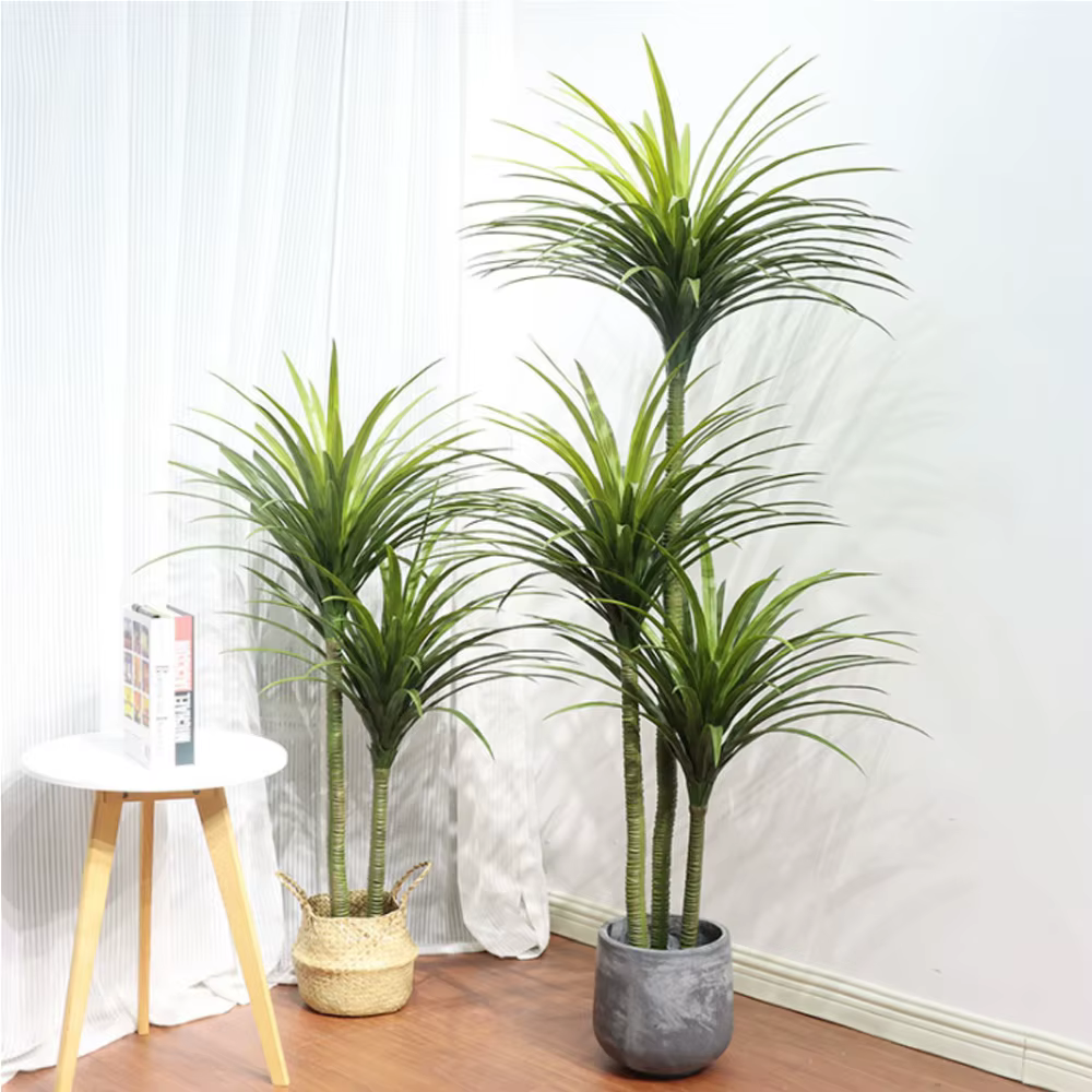 Plantes artificielles d'intérieur en pot
