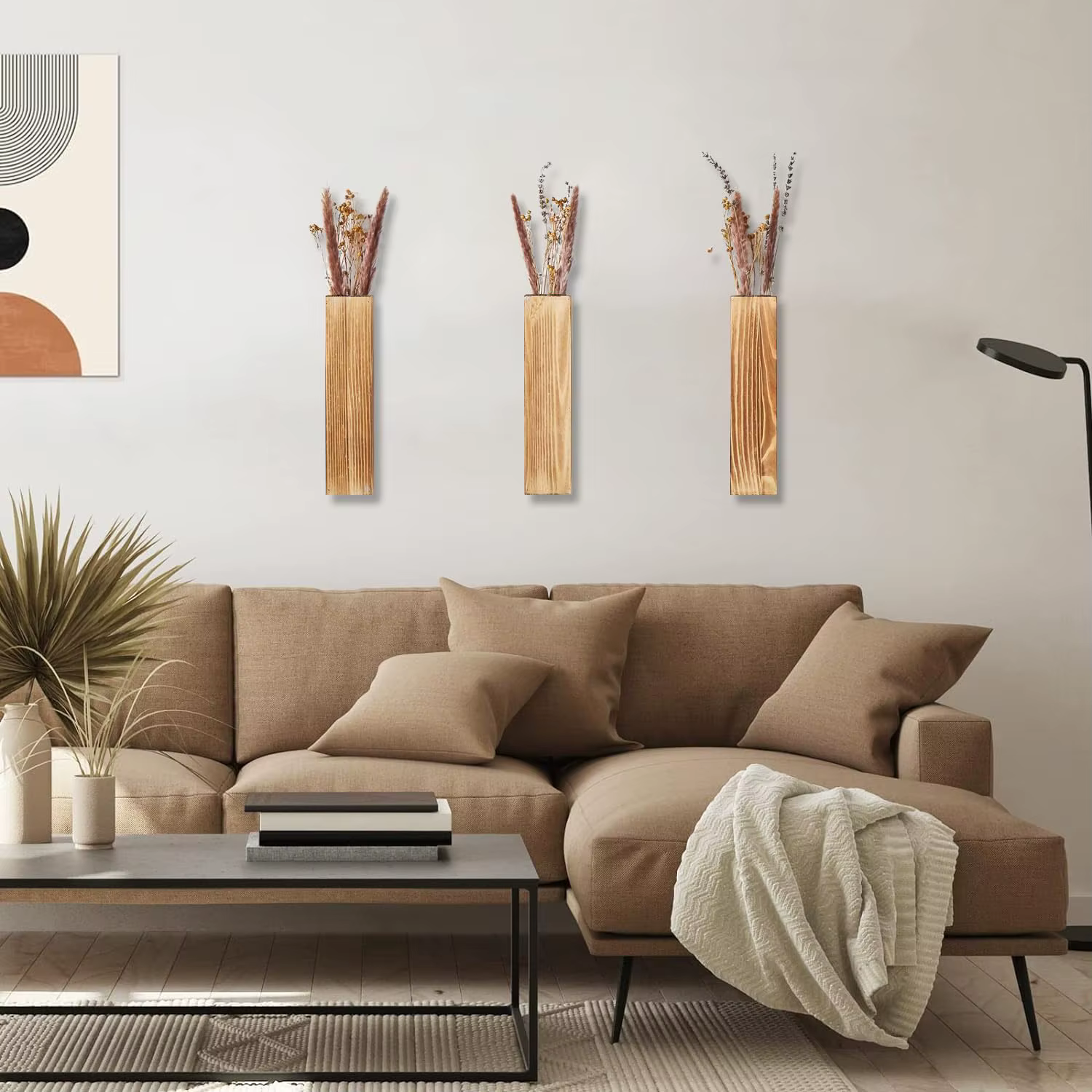 User inière Murale en Bois