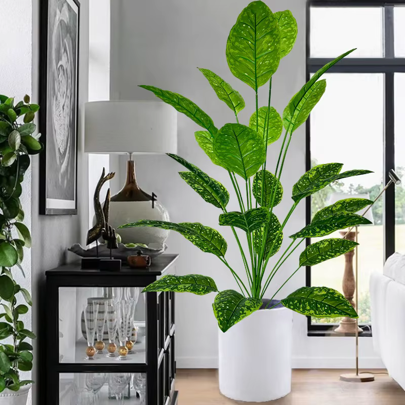 Plantes artificielles géantes de 115 cm