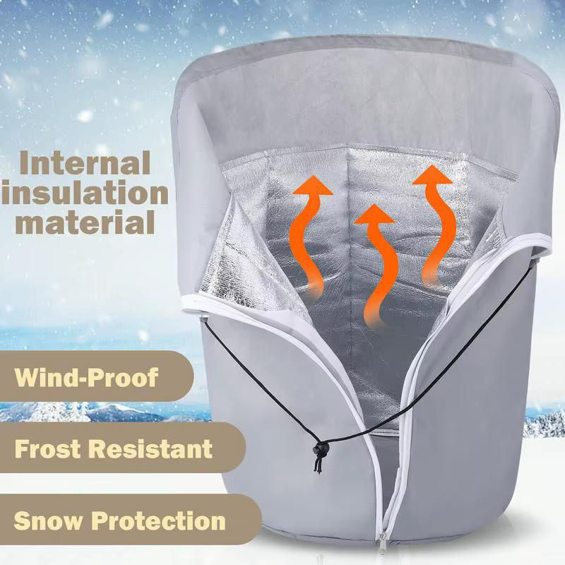 Tesmotor-Sac de protection thermique pour plantes en pot