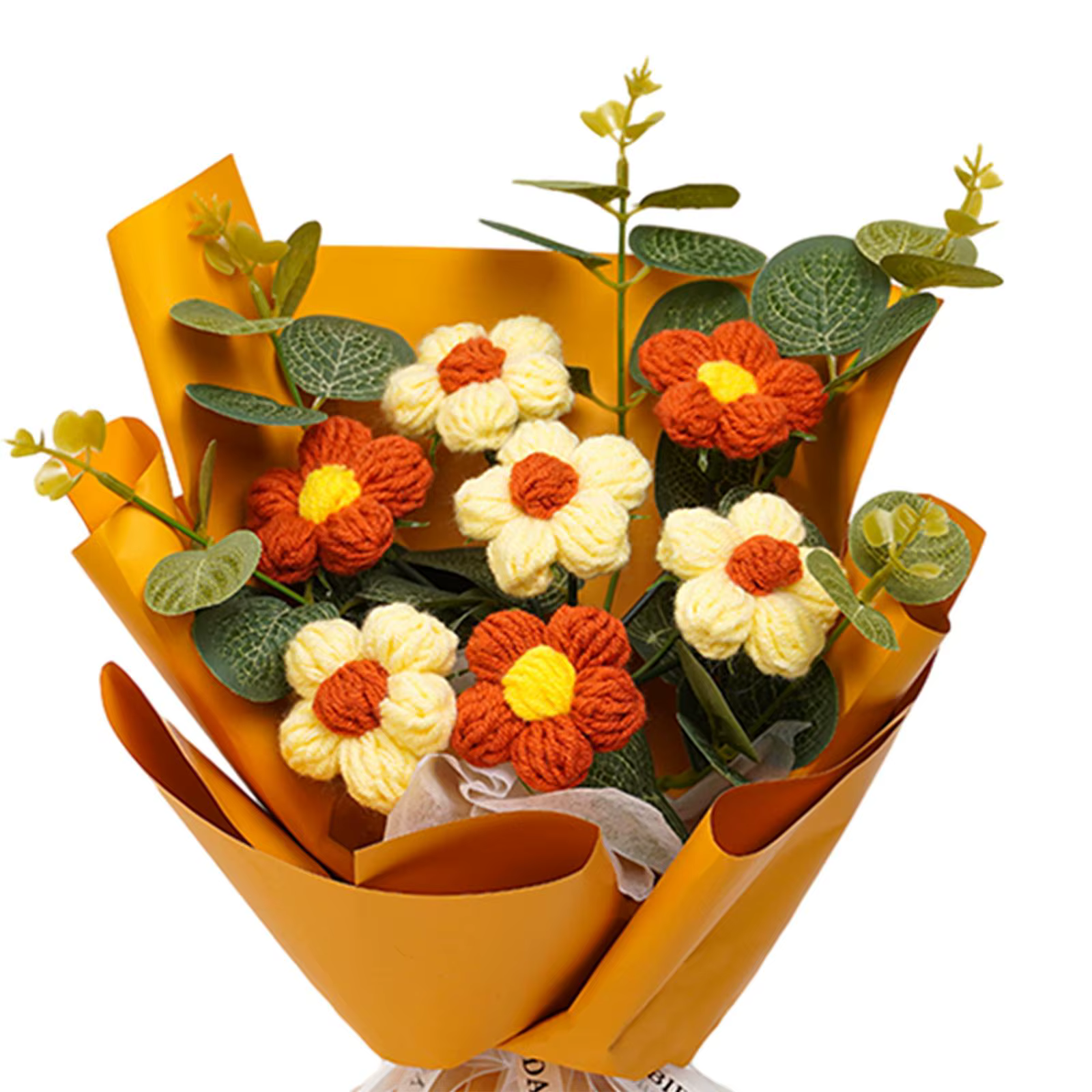 Bouquet de fleurs au Crochet