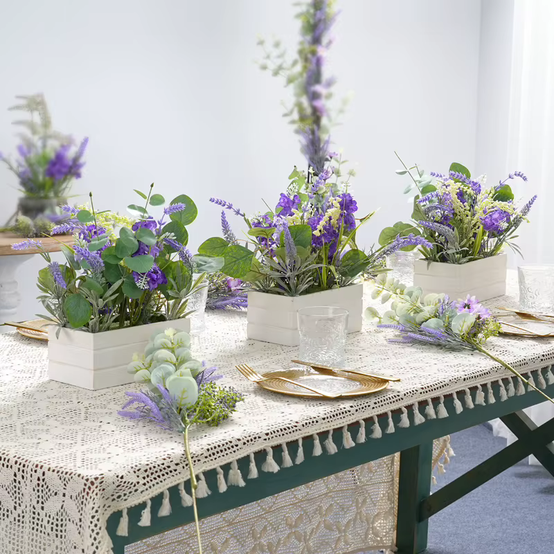 Plante en pot de verdure de µartificielle