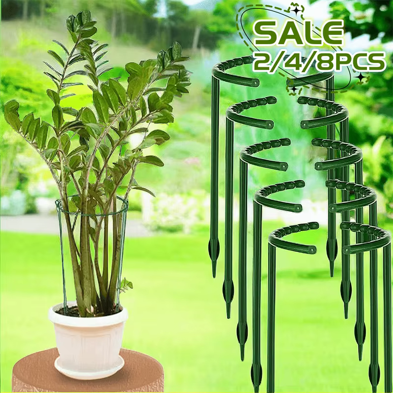 Support de plante en plastique