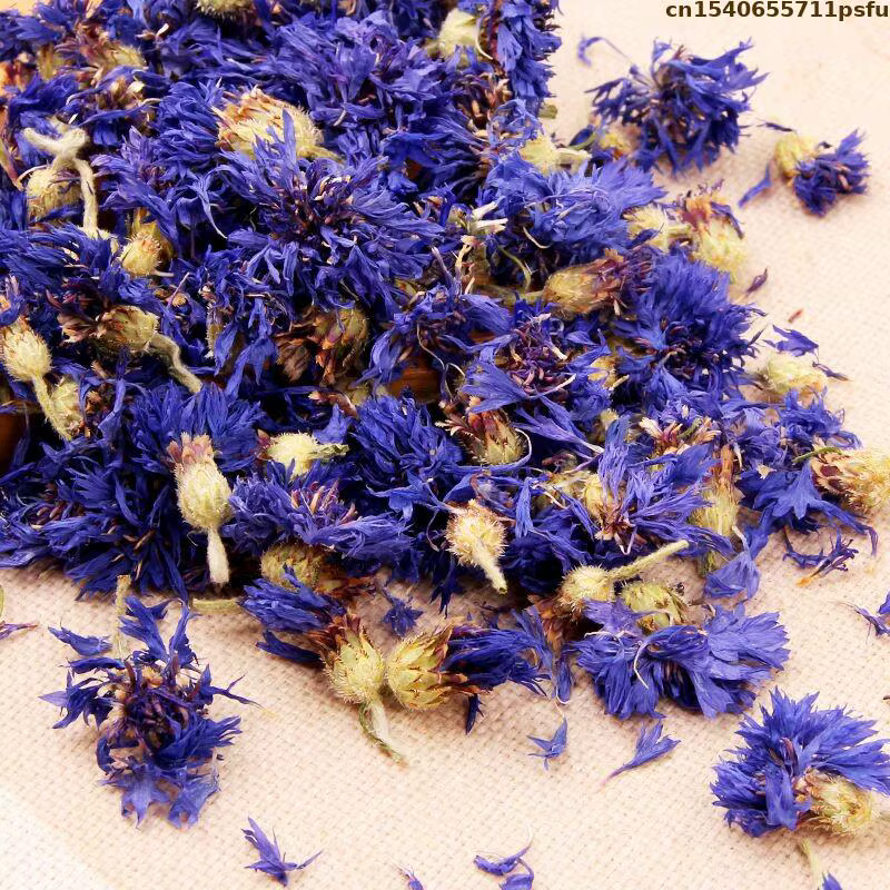 Fleurs de Bleuet vaccées Naturelles de Haute Qualité