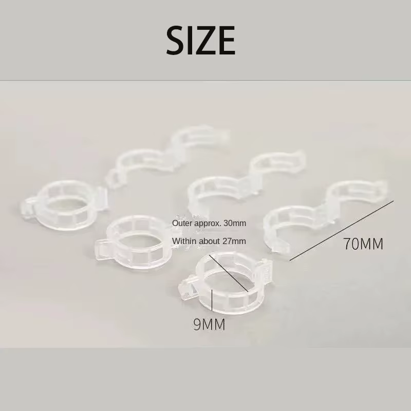Clips de Support pour plantes