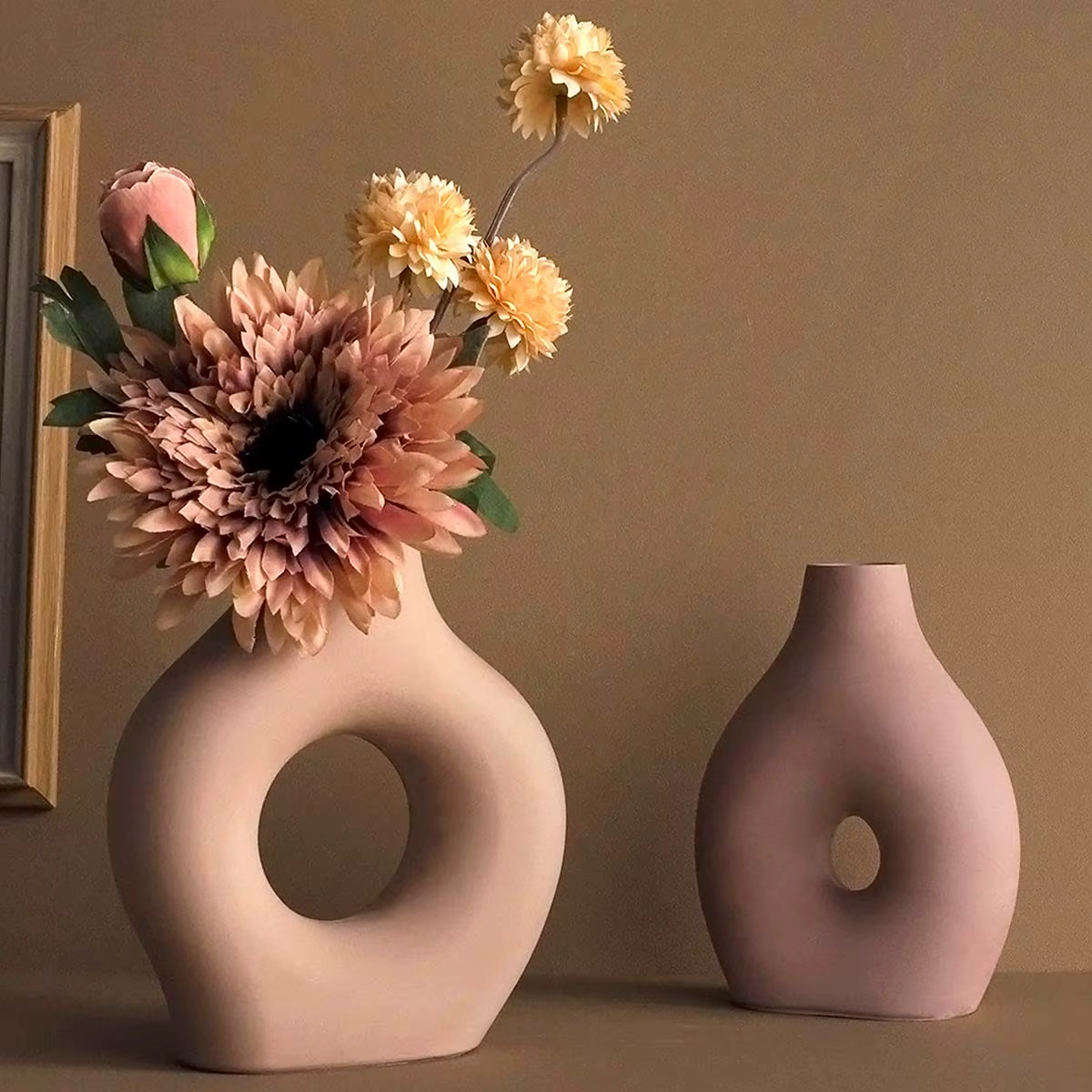 Vase Simple en Silicone