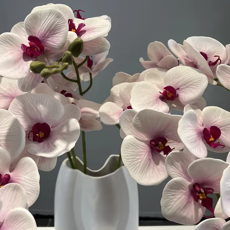 Fleurs de simulation d'impression 3D