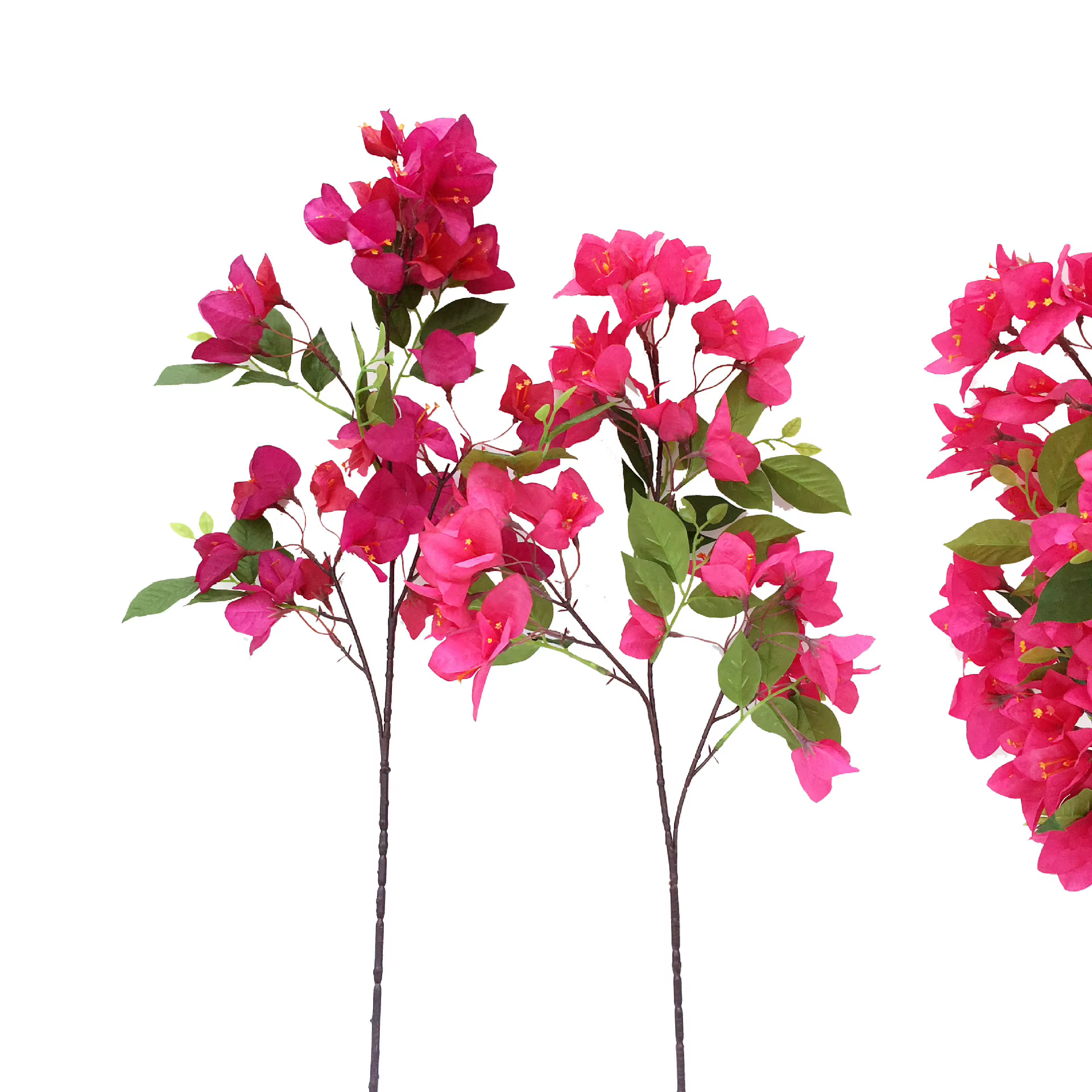 Bougainvillea fleurs artificielles en gros mariage maison projet paysage photographie décoration