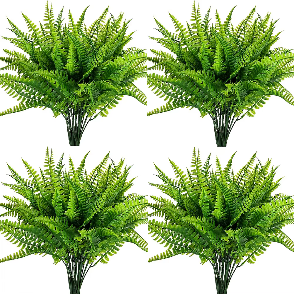 Lot de 4 à 20 plantes artificielles