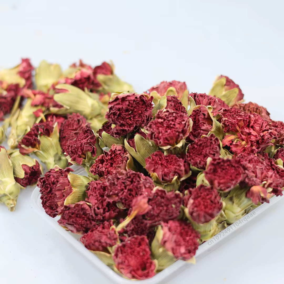 Fleurs séchées à œillets naturels de qualité supérieure