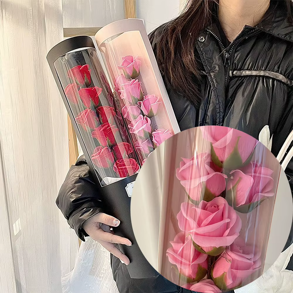 Ensemble de poubelles de fleurs de Regina pour la famille