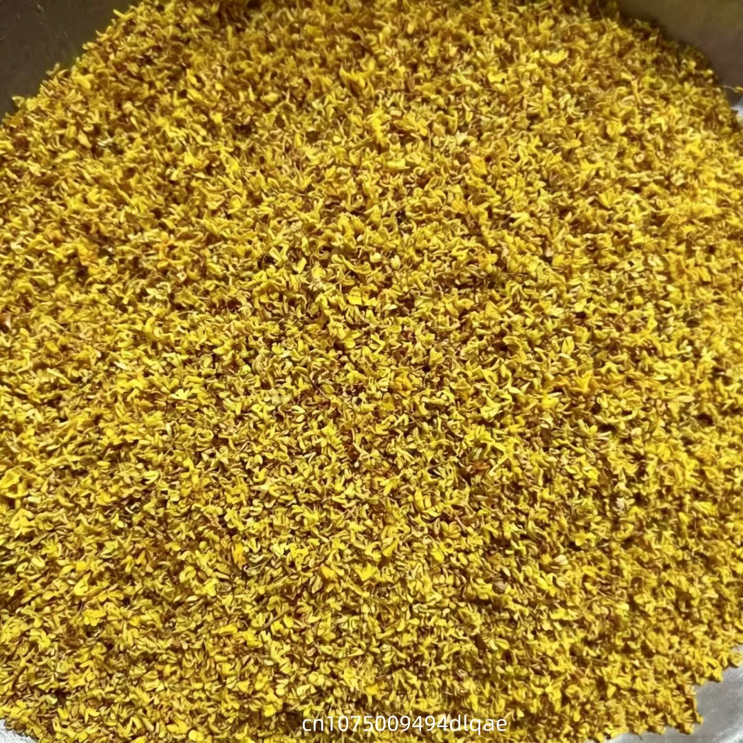 Bouquet de fleurs séchées d'osmanthus naturel de haute qualité pour la fabrication de savons