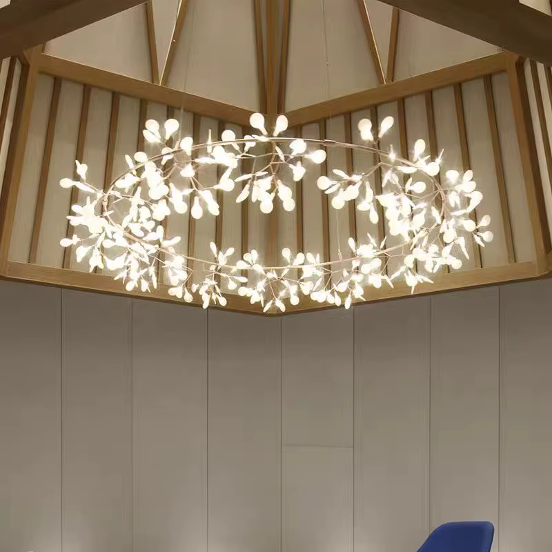 Heracleum-Plafonnier LED en Forme de Luciole