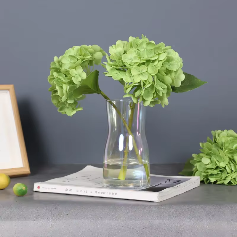 10 pièces de fleurs artificielles en film de latex 3D