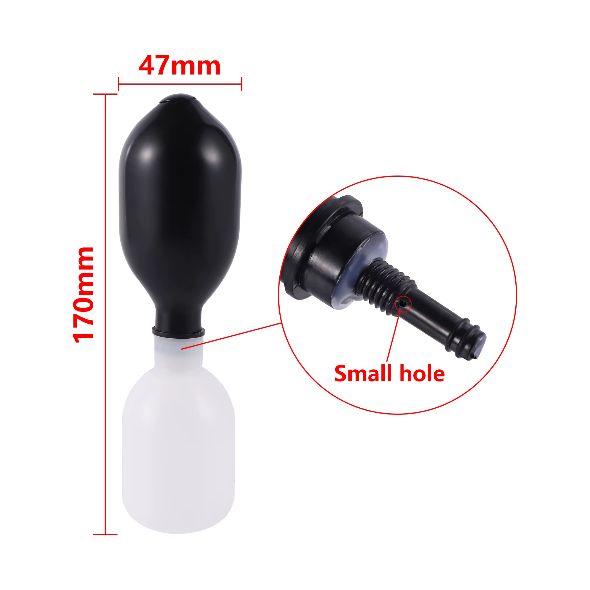 Pistolet à airbag pour arbre fruitier, perinateur par inateur, tomate, pêche, jardin, ferme, verger, plante artificielle