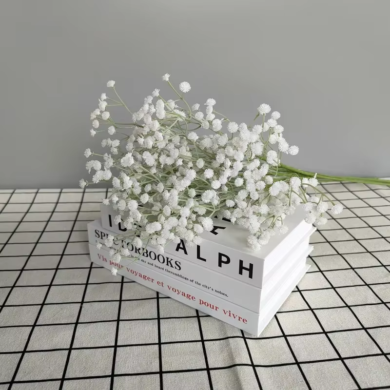 Bouquet de fleurs d'hortensia artificielles pour décoration de la maison
