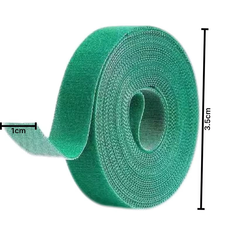 10 rouleaux de attaches pour plantes en Nylon