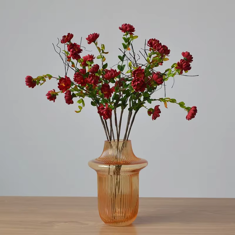Fleur artificielle de chrysanthème sauvage 50CM
