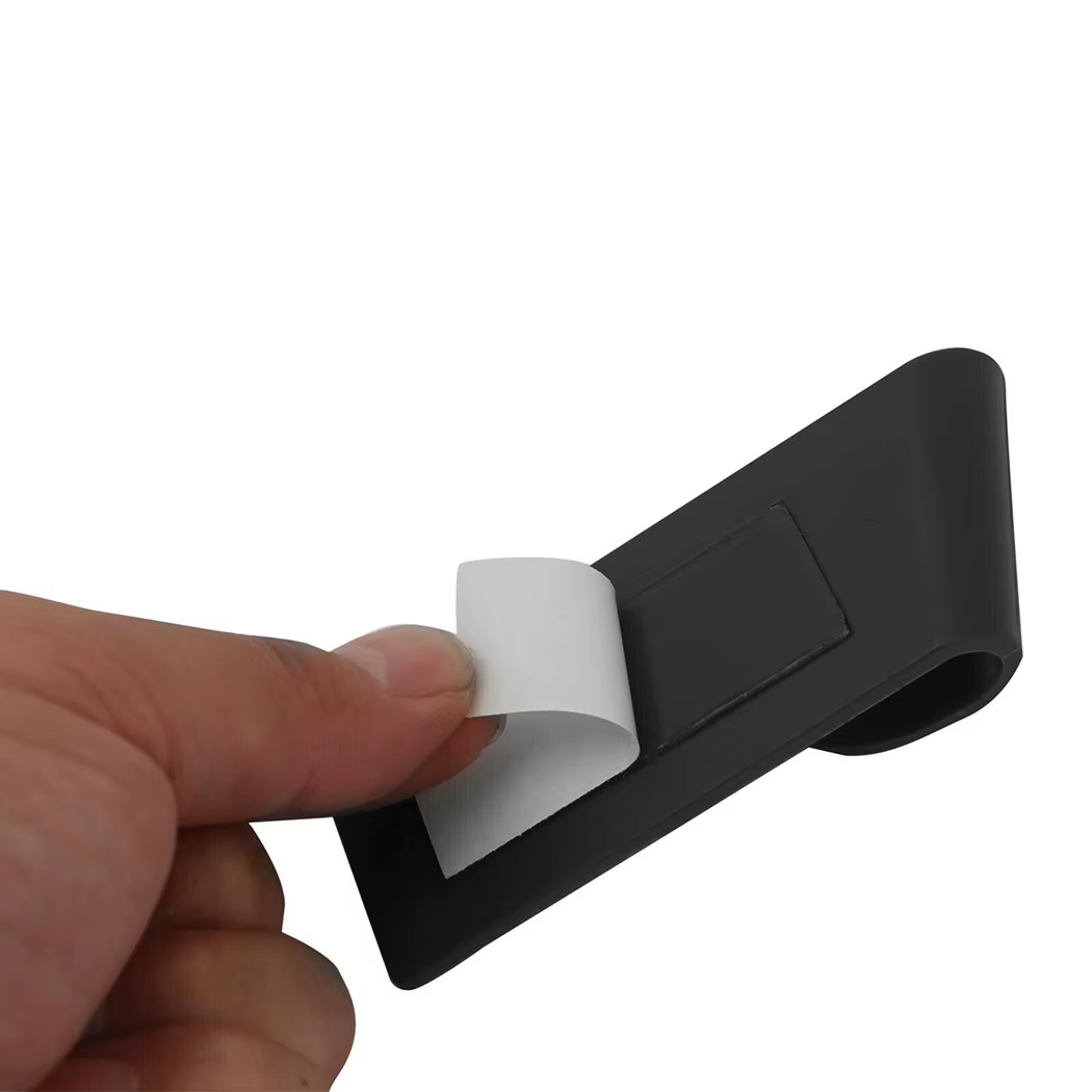 Support de couvercle de Pot auto-adhésif, 6/12 pièces, support sans poinçon pour couvercle de casserole, support de rangement de cuisine en plastique, organisateur de cuisine
