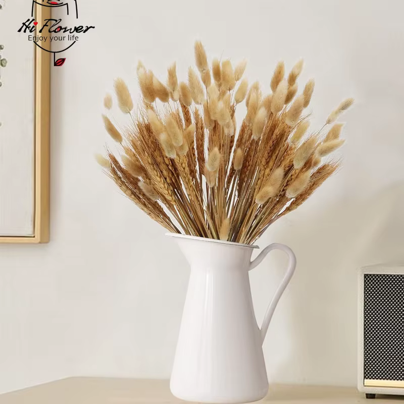160 Pièces de Fleurs Séchées Naturelles en Épis de Blé pour Décoration Bohème