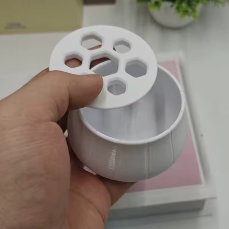 1 pot de repiquage pour oignon vert imprimé en 3D