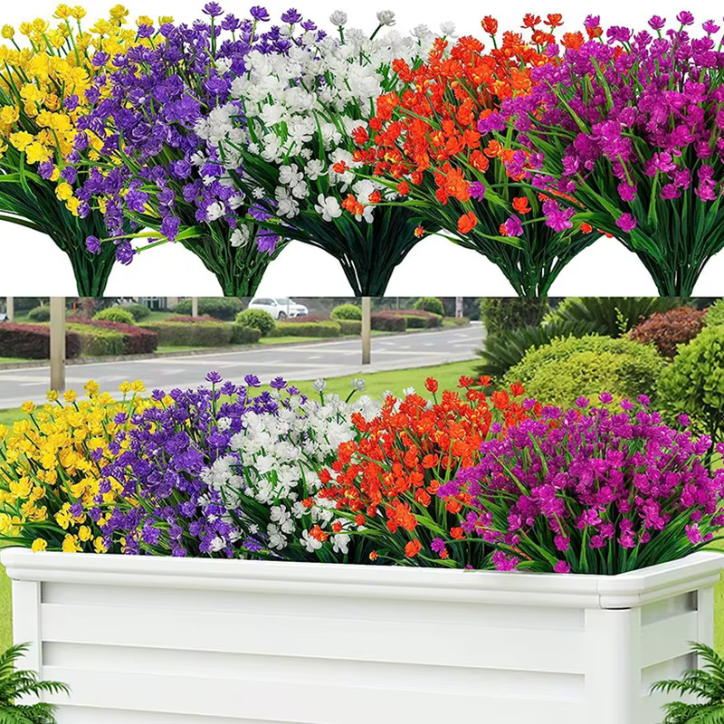 Fleur Artificielle Résistante aux UV
