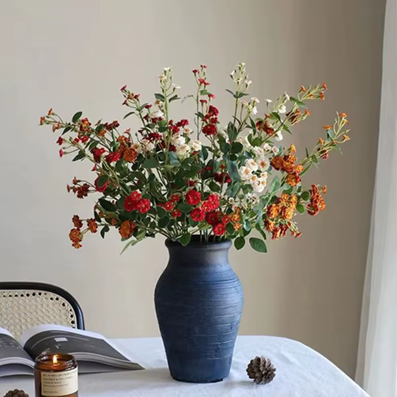 Bouquet de fleurs artificielles Marguérit