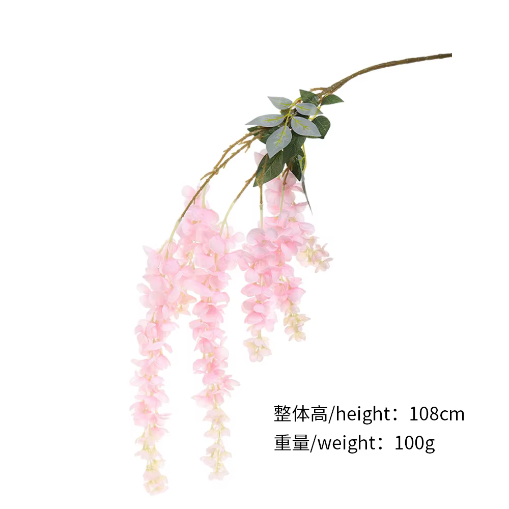Bouquet de fleurs artificielles 108CM