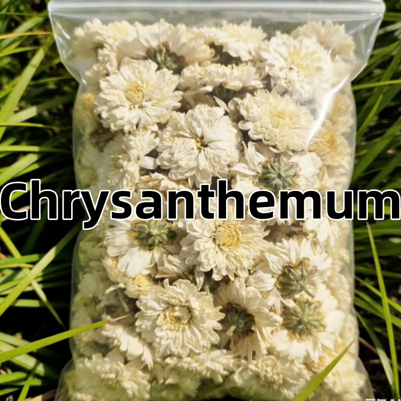 Les fleurs de chrysanthème séchées de qualité 100g-200g sont utilisées pour la fabrication de bougies
