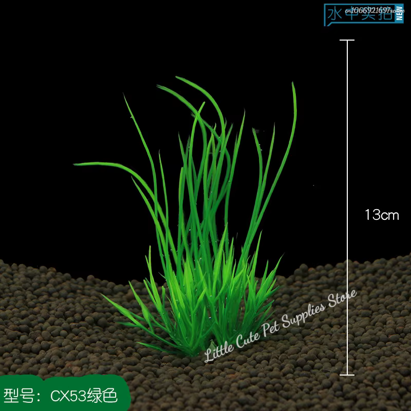 Plantes d'aquarium artificielles plante verte aquatique Aquarium décoration