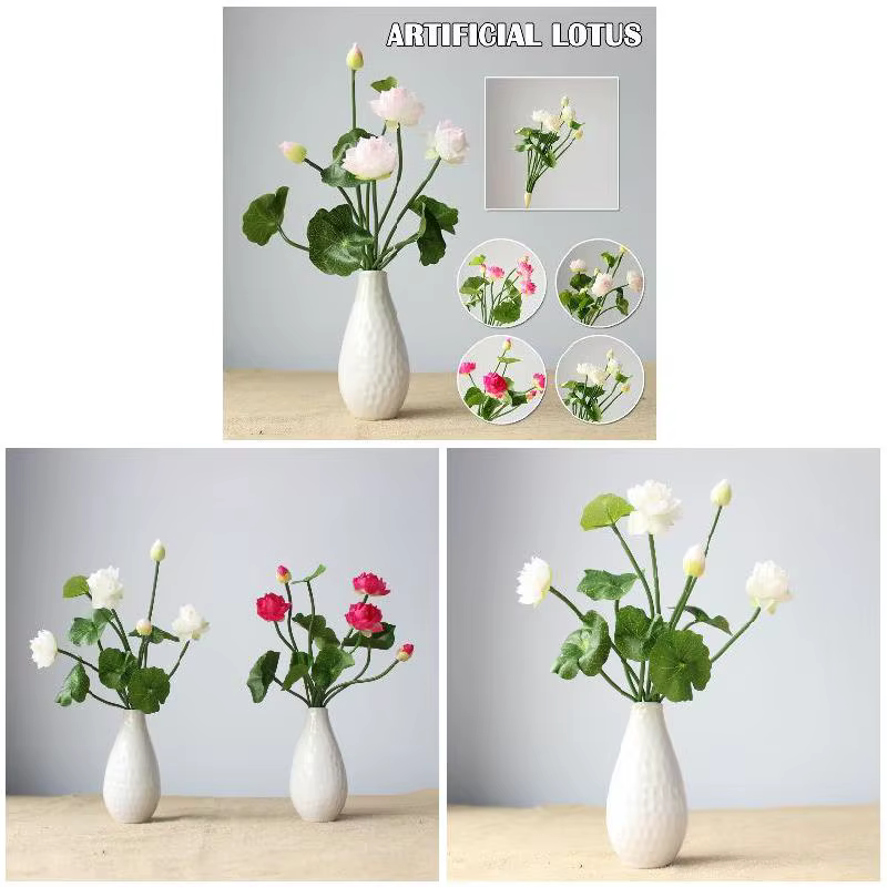 Fausse Fleur Annie Artificielle