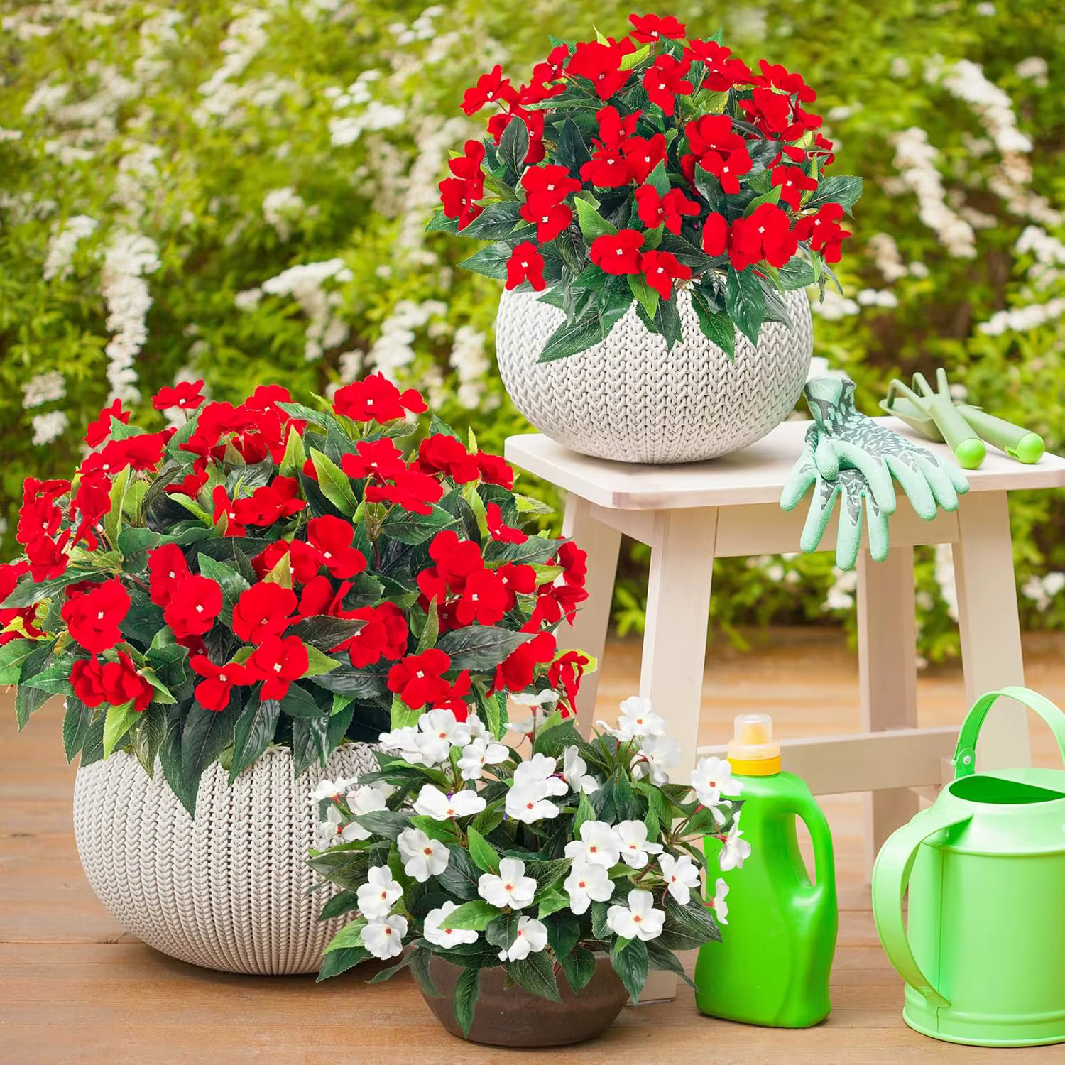 Bouquet de fleurs artificielles Imens Ten