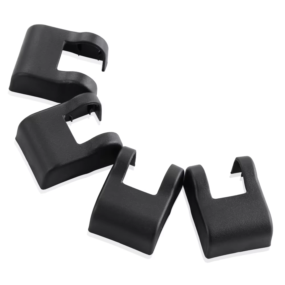 Couvercle Anti-rouille pour contrôle de porte de voiture, accessoires de style, pour Dacia Sandero Stepway/Lada Vesta/Smart Fortwo, 4 pièces/lot