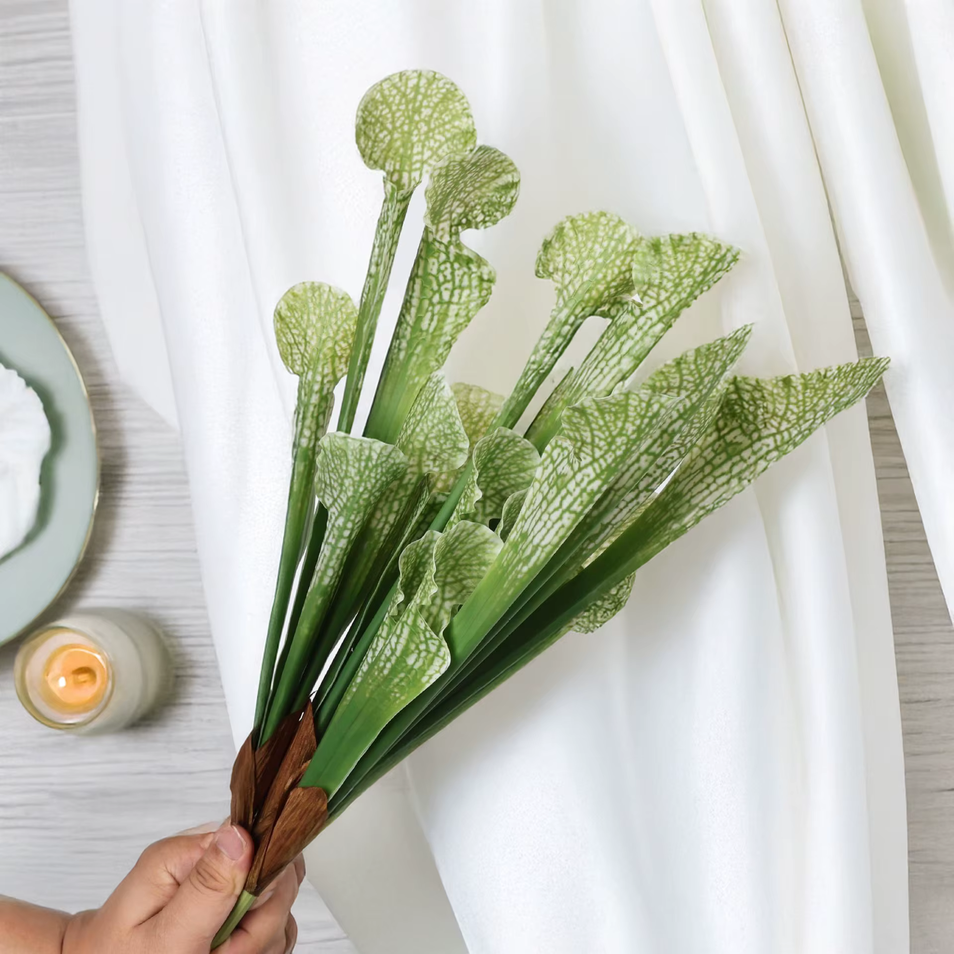 Brosse à bouteille artificielle de 17 pouces