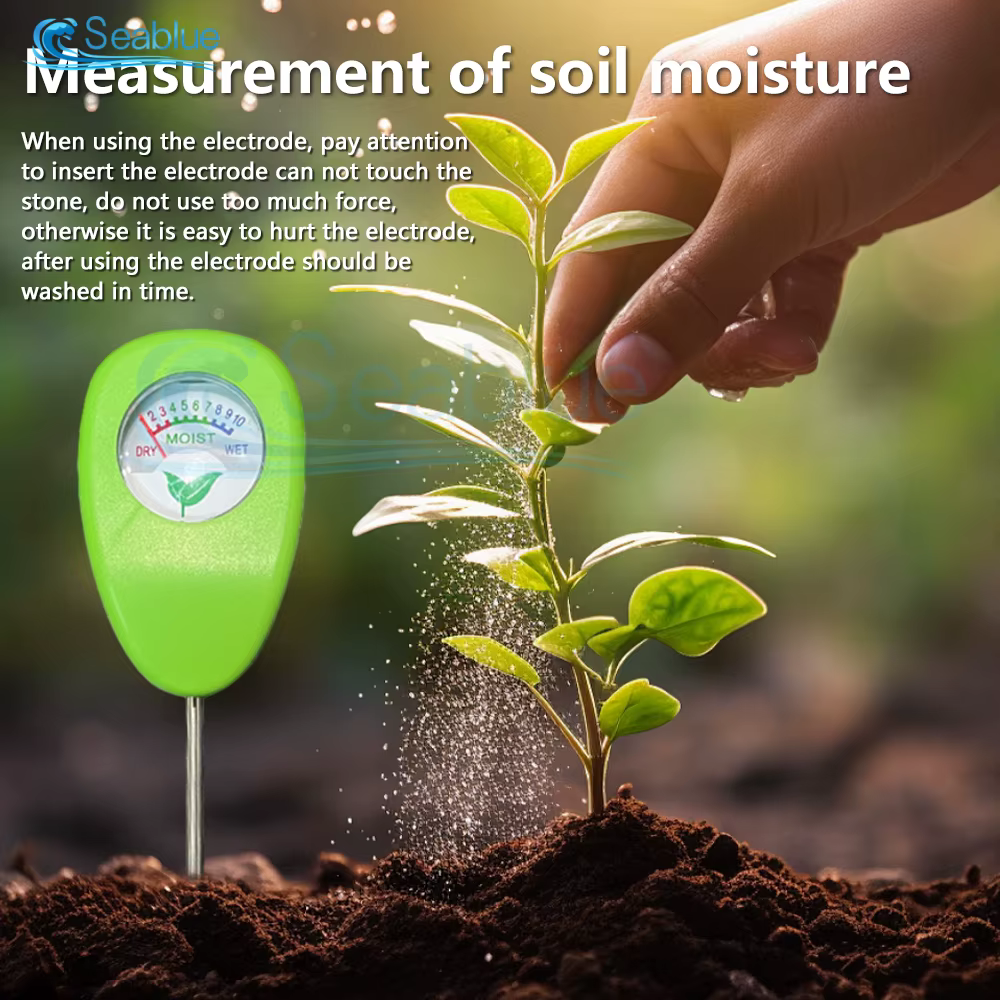 Détecteur de sol humidimètre de sol fleurs de jardin capteur d'humidité du sol compteur plantes moniteur