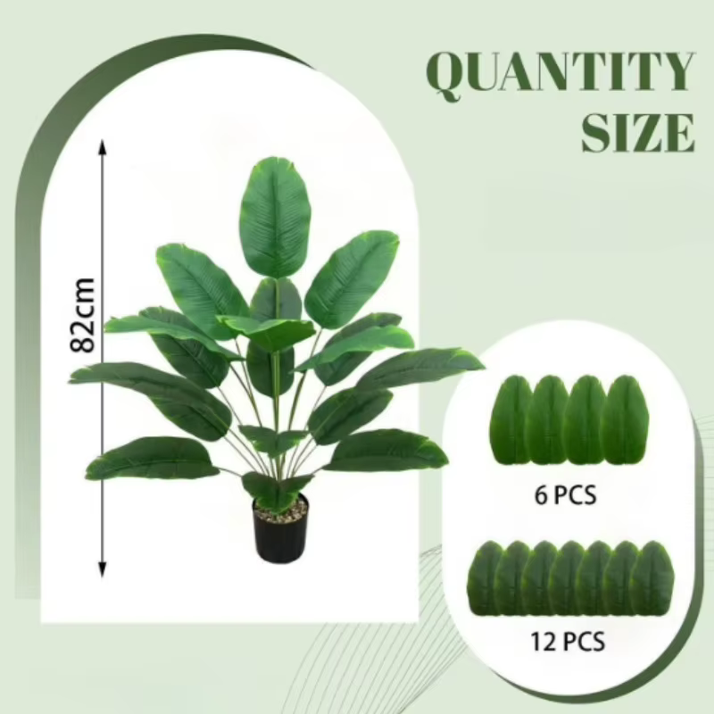 Plantes artificielles sans bassin